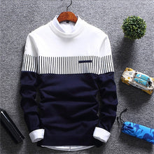 Load image into Gallery viewer, Mountainskin New Men&#39;s Autumn Winter Pullover Wool Slim Fit Knitted Sweater Striped Mens Brand Clothing Casual Pull Homme SA752