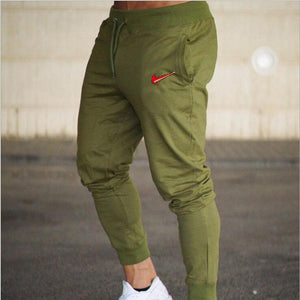 2019 New Bad Men Joggers Brand Male Trousers Casual Pants Men Gym Cool