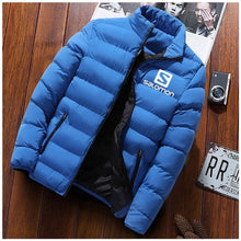 Load image into Gallery viewer, 2019 New Winter Jackets Parka Men Autumn Winter Warm Outwear Brand Slim Mens Coats Casual Printed Jackets