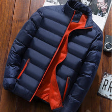 Load image into Gallery viewer, 2019 New Winter Jackets Parka Men Autumn Winter Warm Outwear Brand Slim Mens Coats Casual Printed Jackets