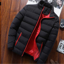 Load image into Gallery viewer, 2019 New Winter Jackets Parka Men Autumn Winter Warm Outwear Brand Slim Mens Coats Casual Printed Jackets