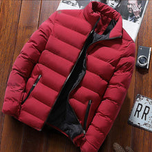 Load image into Gallery viewer, 2019 New Winter Jackets Parka Men Autumn Winter Warm Outwear Brand Slim Mens Coats Casual Printed Jackets