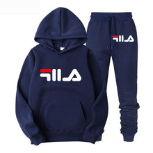 Load image into Gallery viewer, 2019 New Two Pieces Set Fashion Hooded Sweatshirts ddddSportswear Men Tracksuit Hoodie Autumn Brand Clothes Hoodies+Pants men sets Cool