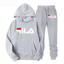 Load image into Gallery viewer, 2019 New Two Pieces Set Fashion Hooded Sweatshirts ddddSportswear Men Tracksuit Hoodie Autumn Brand Clothes Hoodies+Pants men sets Cool