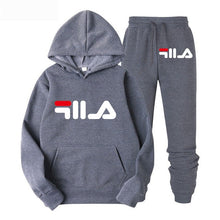 Load image into Gallery viewer, 2019 New Two Pieces Set Fashion Hooded Sweatshirts ddddSportswear Men Tracksuit Hoodie Autumn Brand Clothes Hoodies+Pants men sets Cool