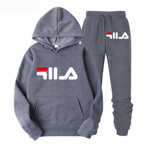 2019 New Two Pieces Set Fashion Hooded Sweatshirts ddddSportswear Men Tracksuit Hoodie Autumn Brand Clothes Hoodies+Pants men sets Cool