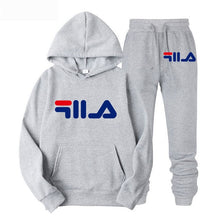 Load image into Gallery viewer, 2019 New Two Pieces Set Fashion Hooded Sweatshirts ddddSportswear Men Tracksuit Hoodie Autumn Brand Clothes Hoodies+Pants men sets Cool