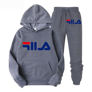 2019 New Two Pieces Set Fashion Hooded Sweatshirts ddddSportswear Men Tracksuit Hoodie Autumn Brand Clothes Hoodies+Pants men sets Cool